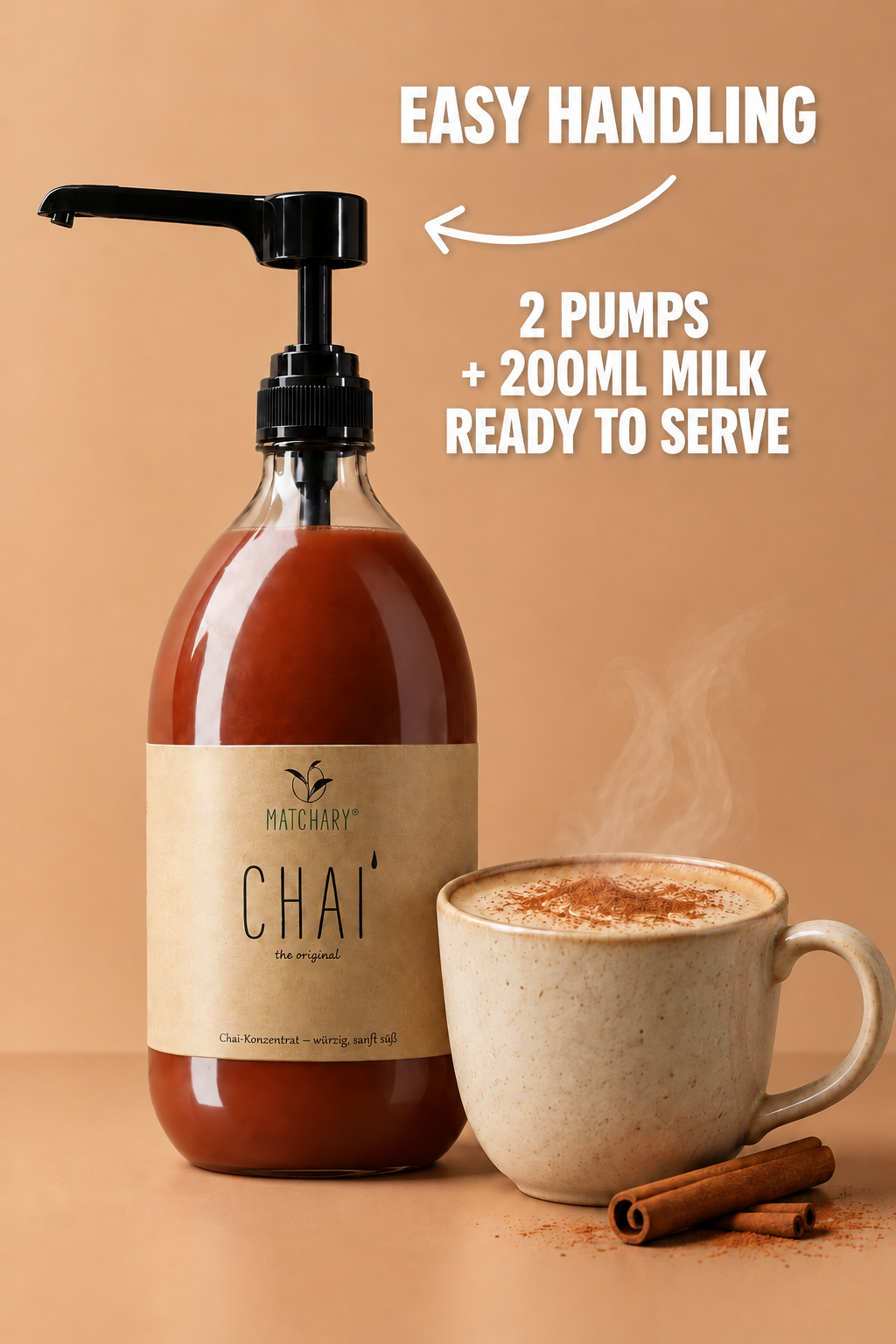 Matchary CHAI (1.0 Liter)