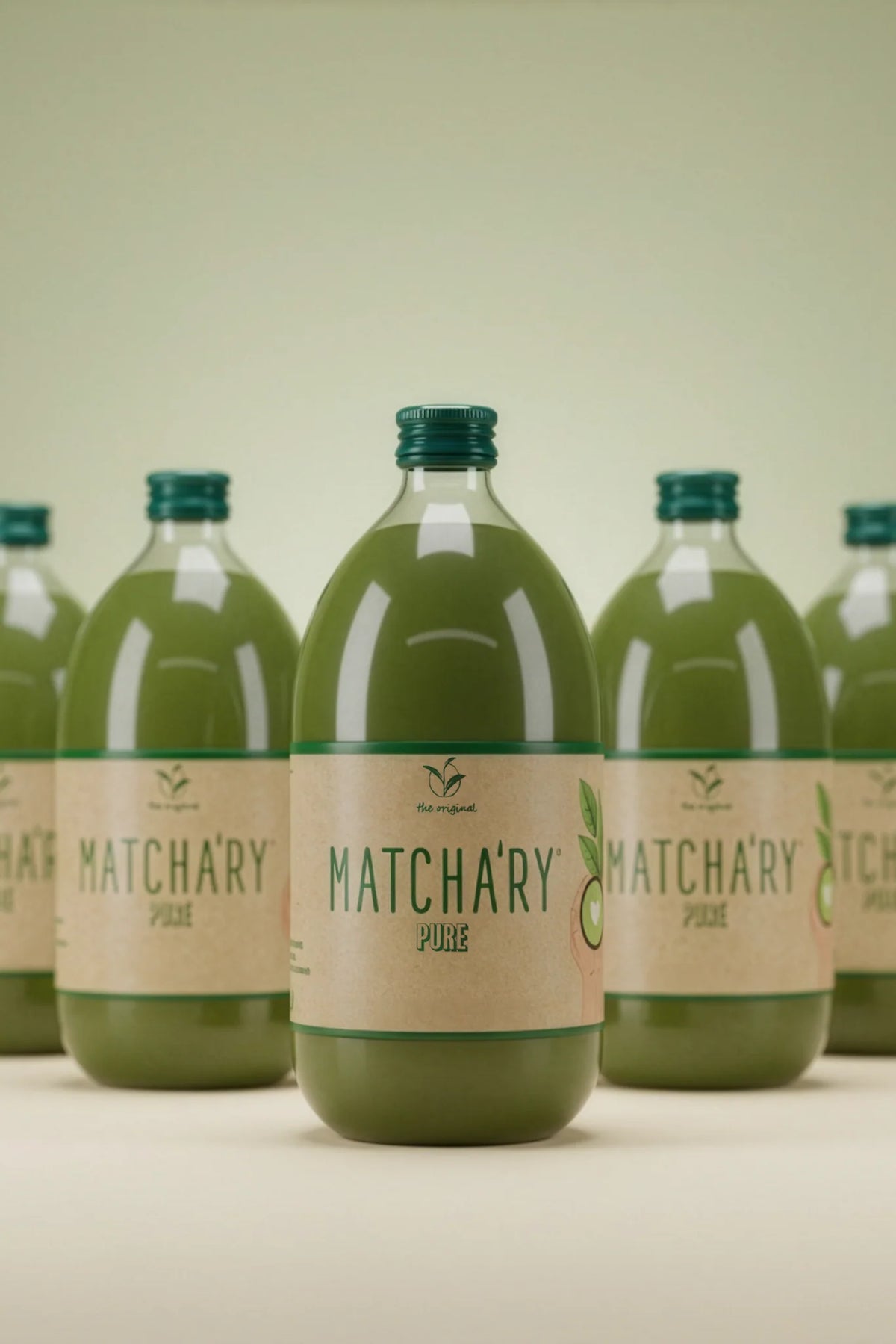Matchary-Vorteilspack 6 x 1 Liter