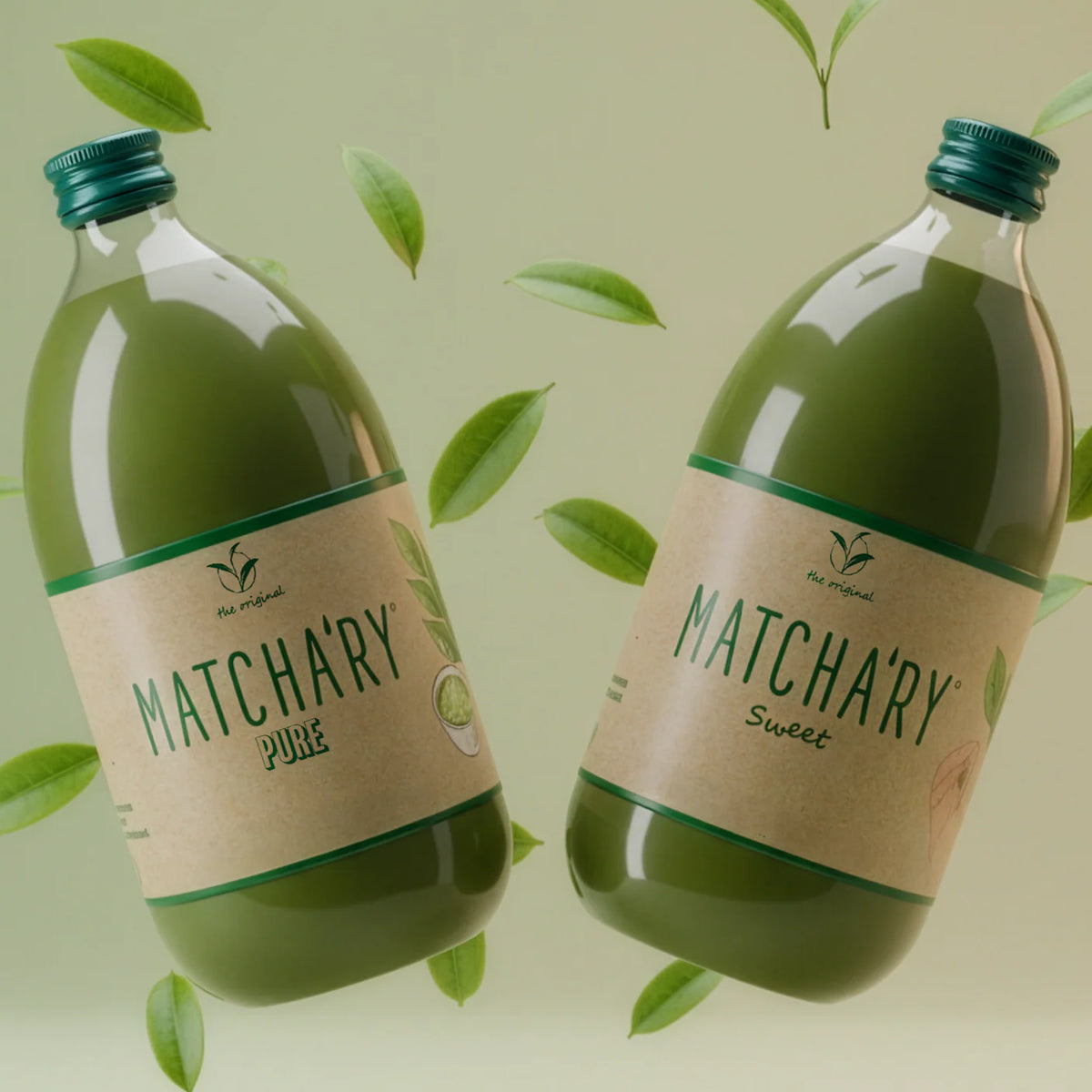 Matchary-Vorteilspack 6 x 1 Liter