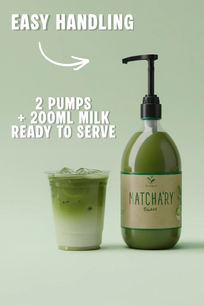 Matchary-Vorteilspack 3 x 1 Liter