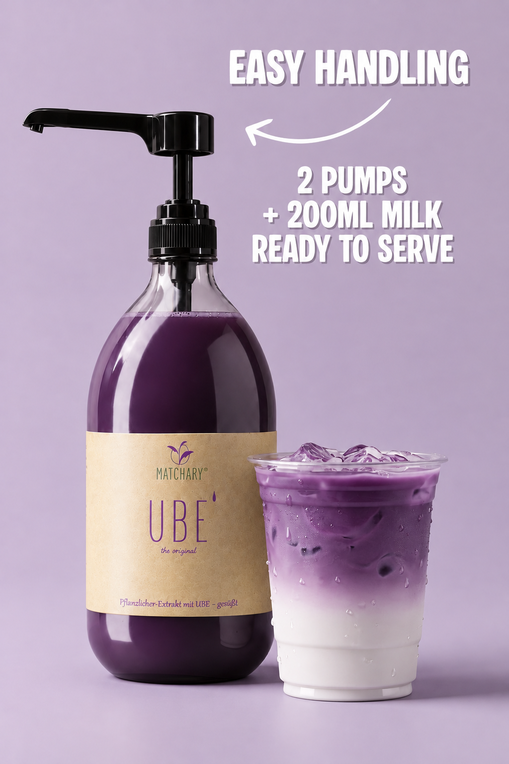Matchary UBE [1.0 Liter]