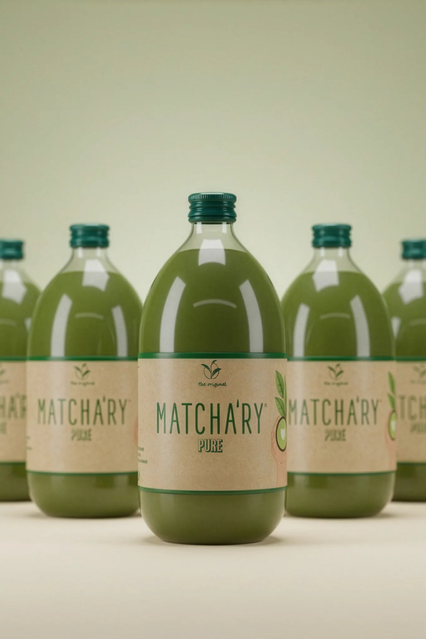 Matchary-Vorteilspack 6 x 1 Liter