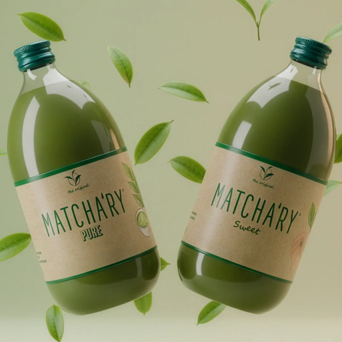 Matchary-Vorteilspack 6 x 1 Liter