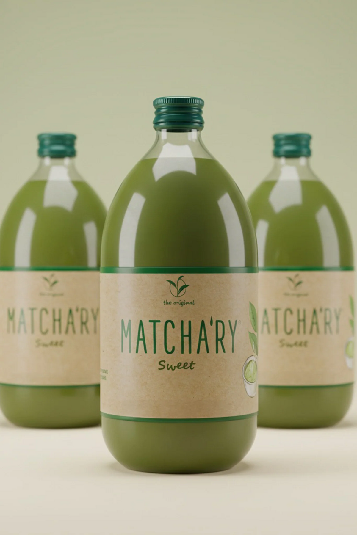 Matchary-Vorteilspack 3 x 1 Liter